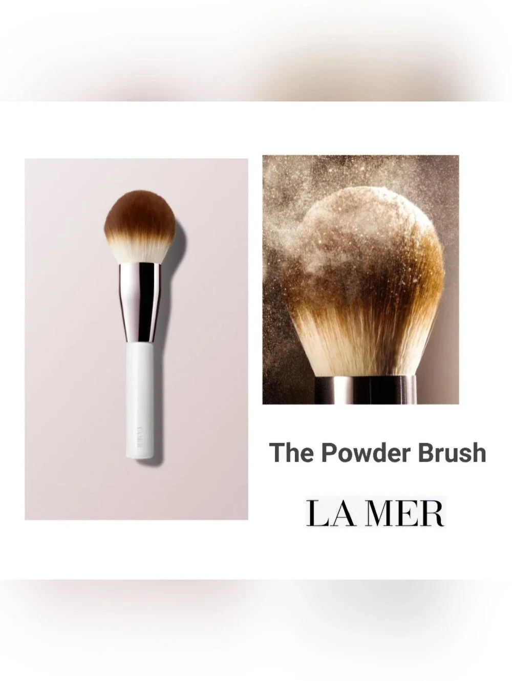 La Mer Powder Brush New Authentic